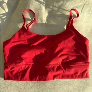 Longline workout top